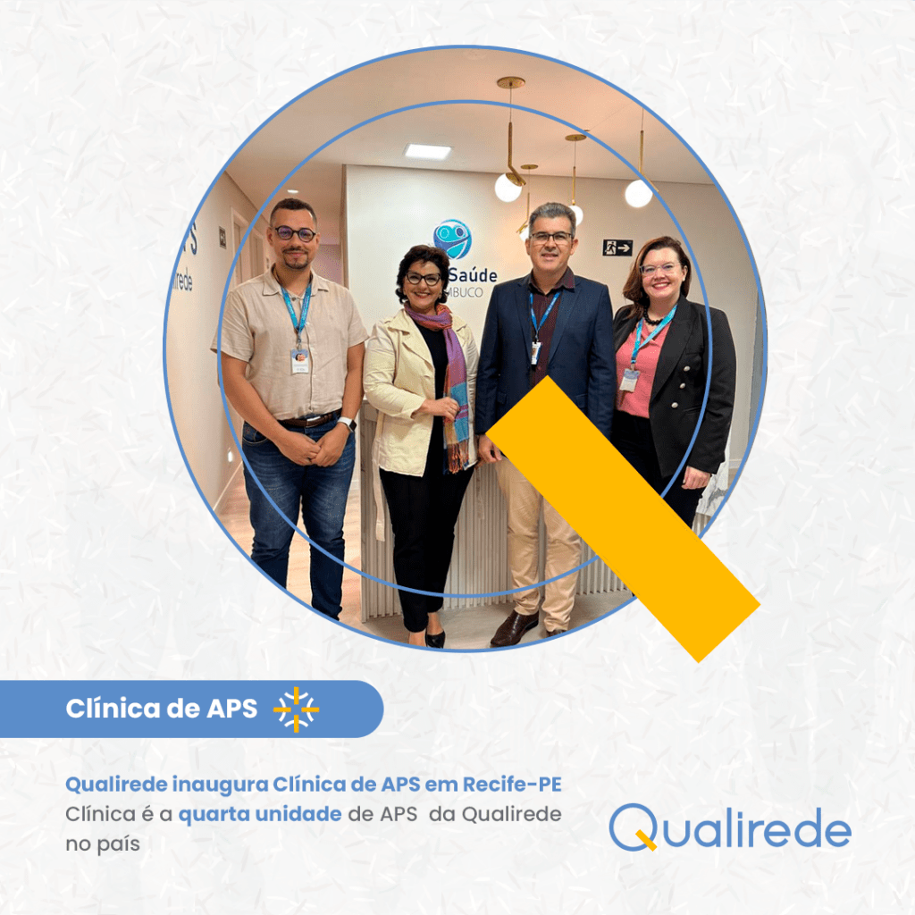 Qualirede inaugura clínica de APS em Recife-PE