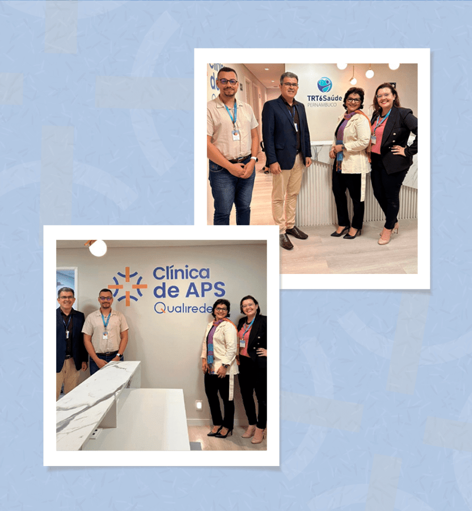 Qualirede inaugura clínica de APS em Recife-PE com o TRT-6