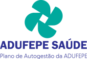 Qualirede - Logo Adufepe Saude Vertical